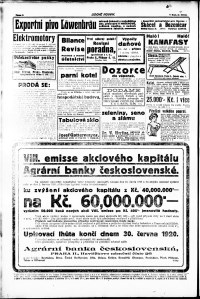 Lidov noviny z 24.6.1920, edice 1, strana 8