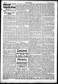Lidov noviny z 24.7.1914, edice 1, strana 4