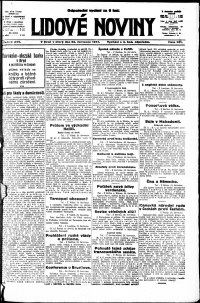 Lidov noviny z 24.7.1917, edice 3, strana 1