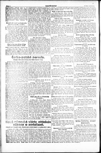 Lidov noviny z 24.7.1919, edice 1, strana 4