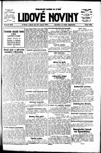 Lidov noviny z 24.8.1917, edice 3, strana 1