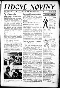 Lidov noviny z 24.9.1932, edice 3, strana 1