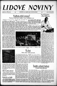 Lidov noviny z 24.9.1934, edice 2, strana 1