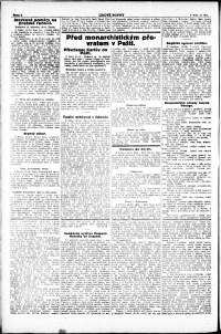 Lidov noviny z 24.10.1919, edice 1, strana 1