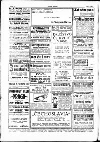 Lidov noviny z 24.10.1920, edice 1, strana 12
