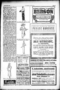 Lidov noviny z 24.10.1922, edice 1, strana 11