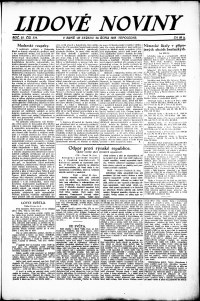 Lidov noviny z 24.10.1923, edice 2, strana 1