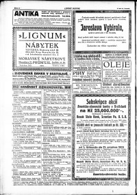 Lidov noviny z 24.11.1920, edice 1, strana 8