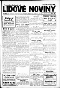 Lidov noviny z 24.12.1915, edice 2, strana 1