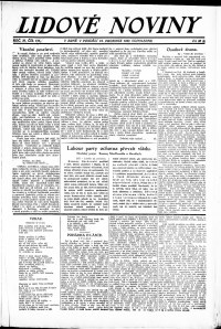 Lidov noviny z 24.12.1923, edice 2, strana 1
