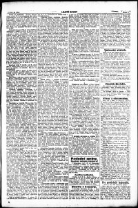 Lidov noviny z 25.1.1919, edice 1, strana 5