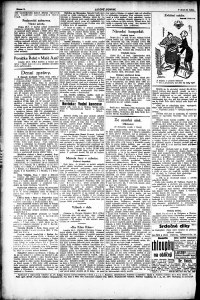 Lidov noviny z 25.1.1921, edice 1, strana 2