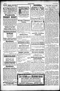 Lidov noviny z 25.1.1921, edice 2, strana 6