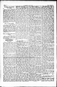 Lidov noviny z 25.1.1923, edice 2, strana 2
