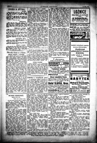 Lidov noviny z 25.1.1924, edice 2, strana 4