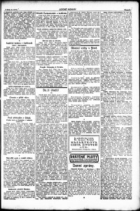 Lidov noviny z 25.2.1920, edice 1, strana 3