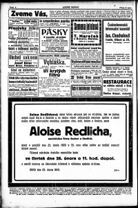 Lidov noviny z 25.2.1920, edice 1, strana 8