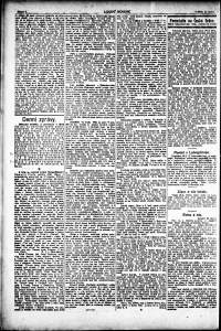 Lidov noviny z 25.2.1920, edice 2, strana 2