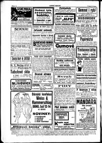 Lidov noviny z 25.3.1920, edice 1, strana 8