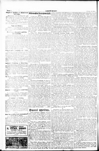 Lidov noviny z 25.4.1918, edice 1, strana 4