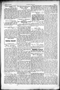 Lidov noviny z 25.4.1922, edice 1, strana 3