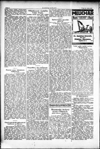 Lidov noviny z 25.4.1922, edice 1, strana 4