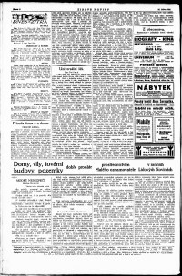 Lidov noviny z 25.4.1924, edice 2, strana 4