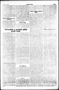 Lidov noviny z 25.5.1919, edice 1, strana 3