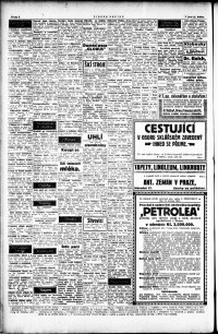 Lidov noviny z 25.5.1921, edice 1, strana 8