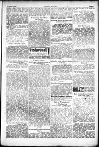 Lidov noviny z 25.5.1922, edice 1, strana 3