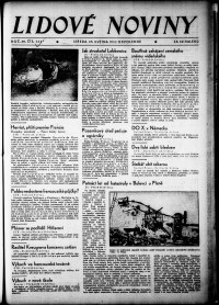Lidov noviny z 25.5.1932, edice 2, strana 1