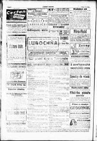 Lidov noviny z 25.6.1920, edice 1, strana 8