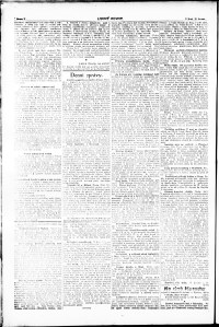 Lidov noviny z 25.6.1920, edice 2, strana 2