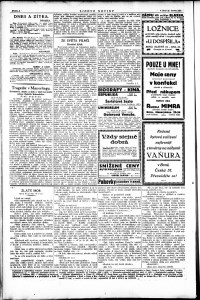 Lidov noviny z 25.6.1923, edice 2, strana 4