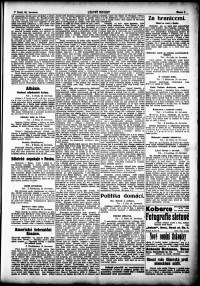 Lidov noviny z 25.7.1914, edice 1, strana 3