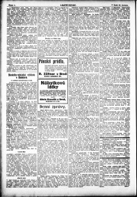 Lidov noviny z 25.7.1914, edice 1, strana 4