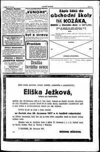 Lidov noviny z 25.7.1917, edice 1, strana 5