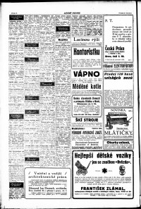 Lidov noviny z 25.7.1920, edice 1, strana 8
