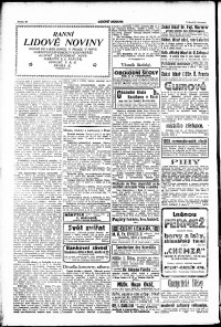 Lidov noviny z 25.7.1920, edice 1, strana 10