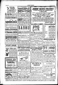 Lidov noviny z 25.7.1920, edice 1, strana 12