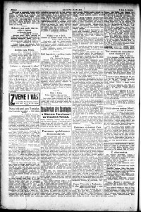 Lidov noviny z 25.7.1922, edice 1, strana 4