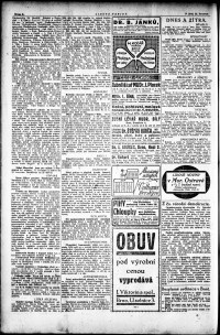 Lidov noviny z 25.7.1922, edice 1, strana 8