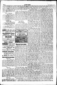 Lidov noviny z 25.8.1917, edice 1, strana 4