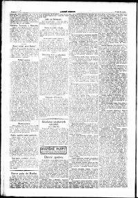 Lidov noviny z 25.8.1920, edice 1, strana 4