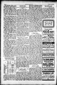 Lidov noviny z 25.8.1922, edice 1, strana 6