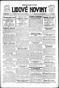 Lidov noviny z 25.9.1917, edice 3, strana 1