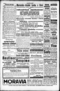 Lidov noviny z 25.9.1918, edice 1, strana 4