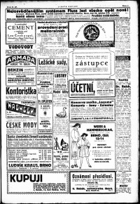 Lidov noviny z 25.9.1921, edice 1, strana 11
