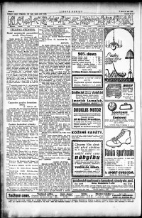 Lidov noviny z 25.9.1922, edice 1, strana 4