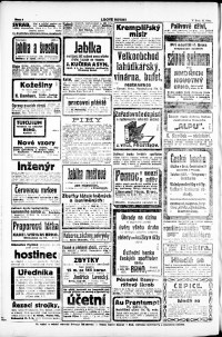 Lidov noviny z 25.10.1919, edice 1, strana 8